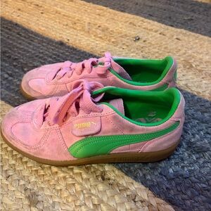 Pink puma palermo